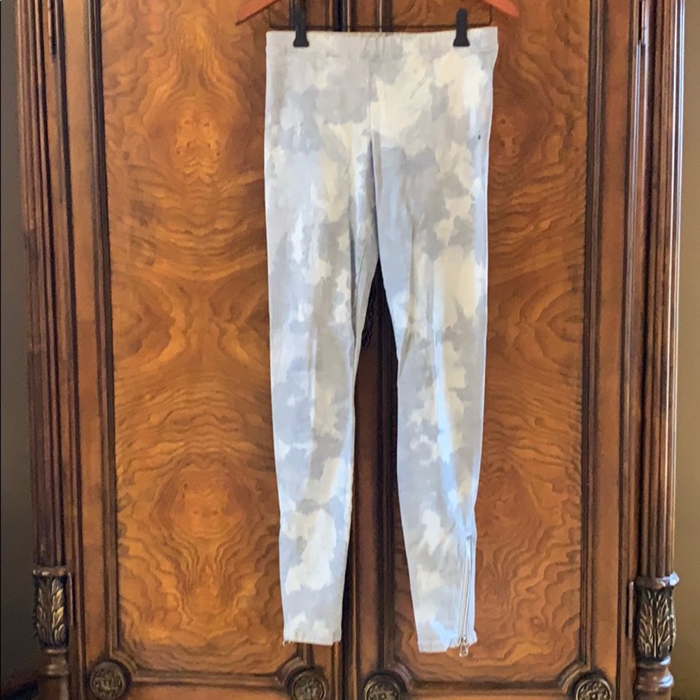 Joe’s Jeans tye dye jeggings